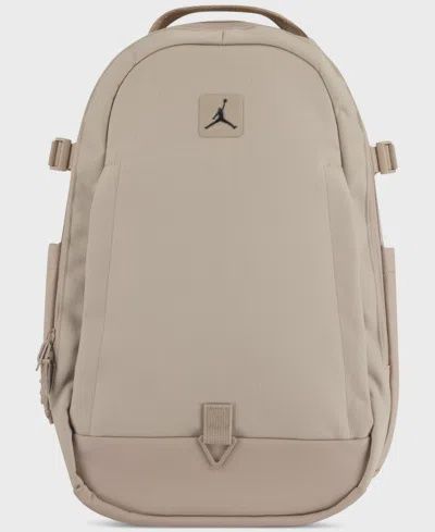 Jordan Mens Cordura Logo Backpack Legend MD Brown OS