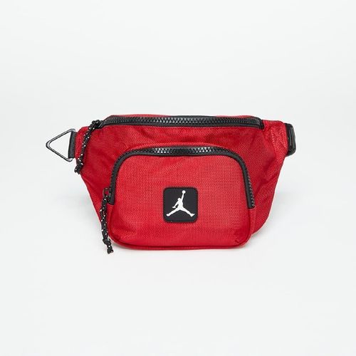 Jordan Mens Rise Crossbody Logo Bag Gym Red OS