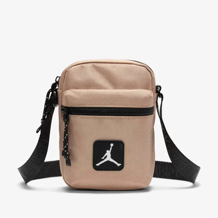 Jordan Mens Rise Crossbody Logo Bag Legend MD Brown OS a