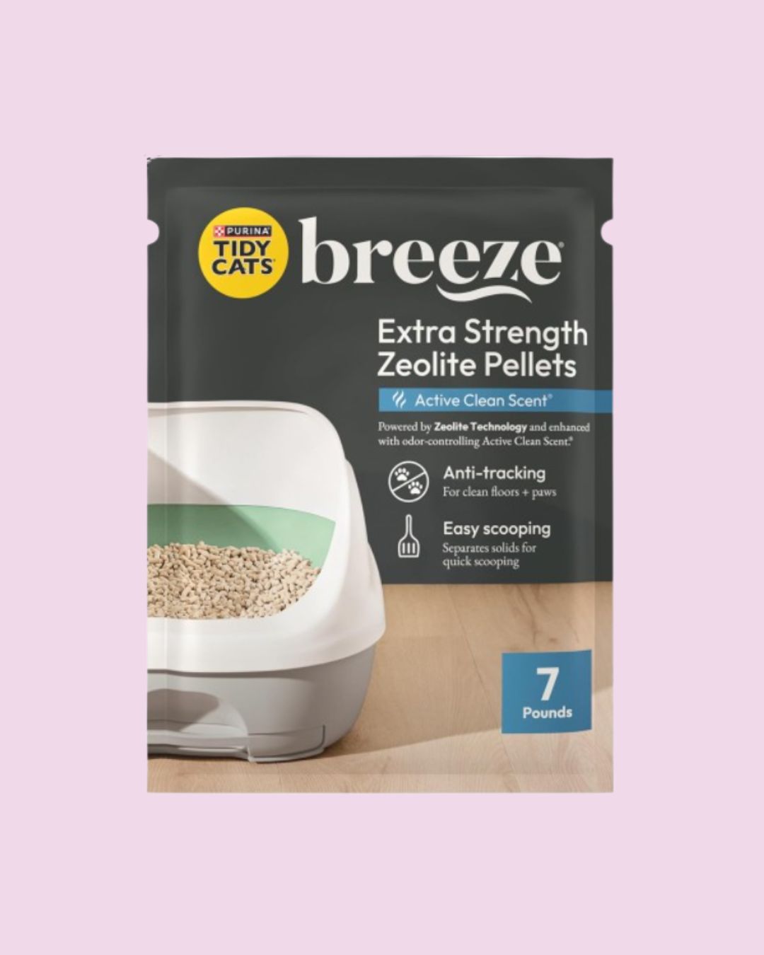 Tidy Cats Breeze- Extra Strength Pellets 7lb