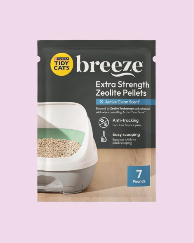 Tidy Cats Breeze- Extra Strength Pellets 7lb