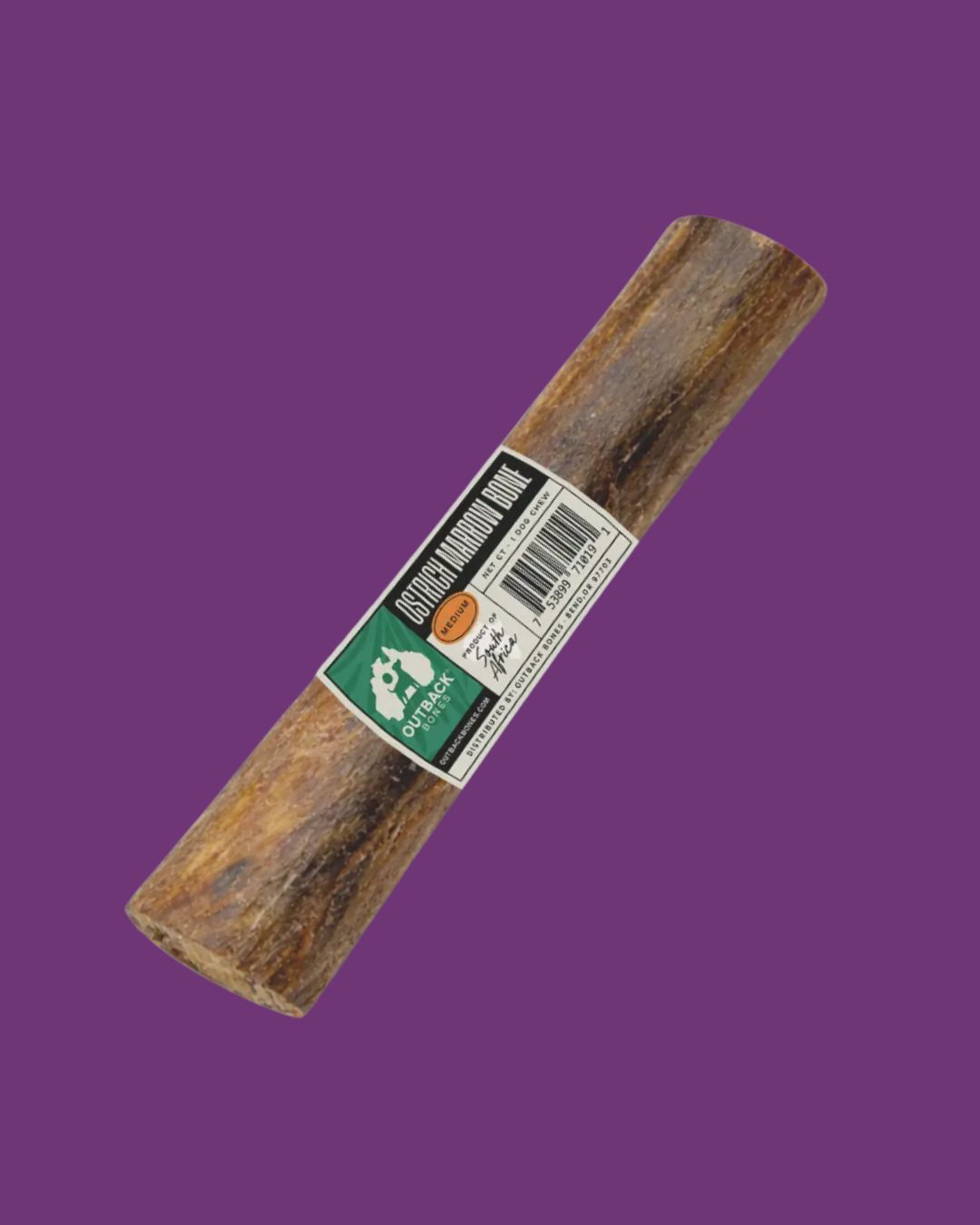 Ostrich Marrow Bone 7.5oz