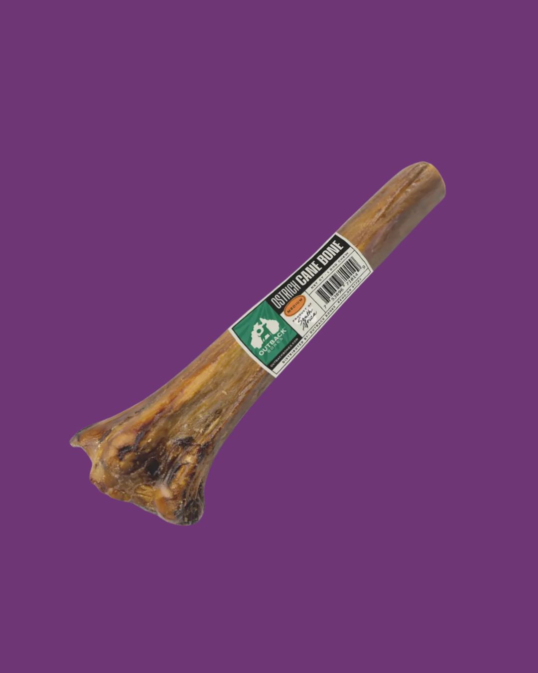 Ostrich Cane Bone