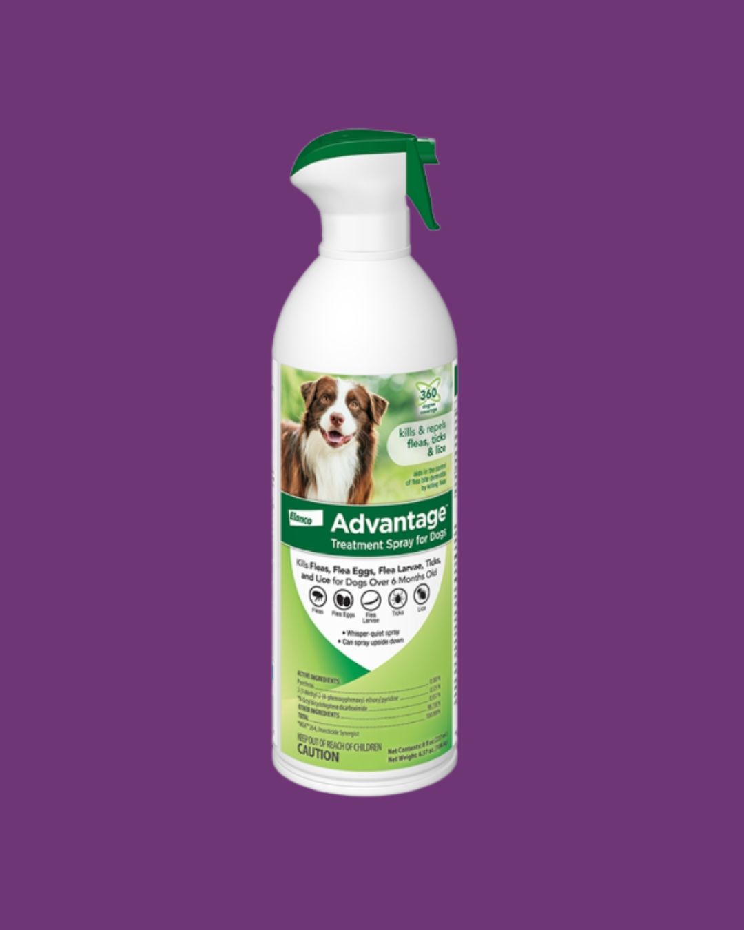 Advantage- Treatment Spray for Dogs 8 fl oz