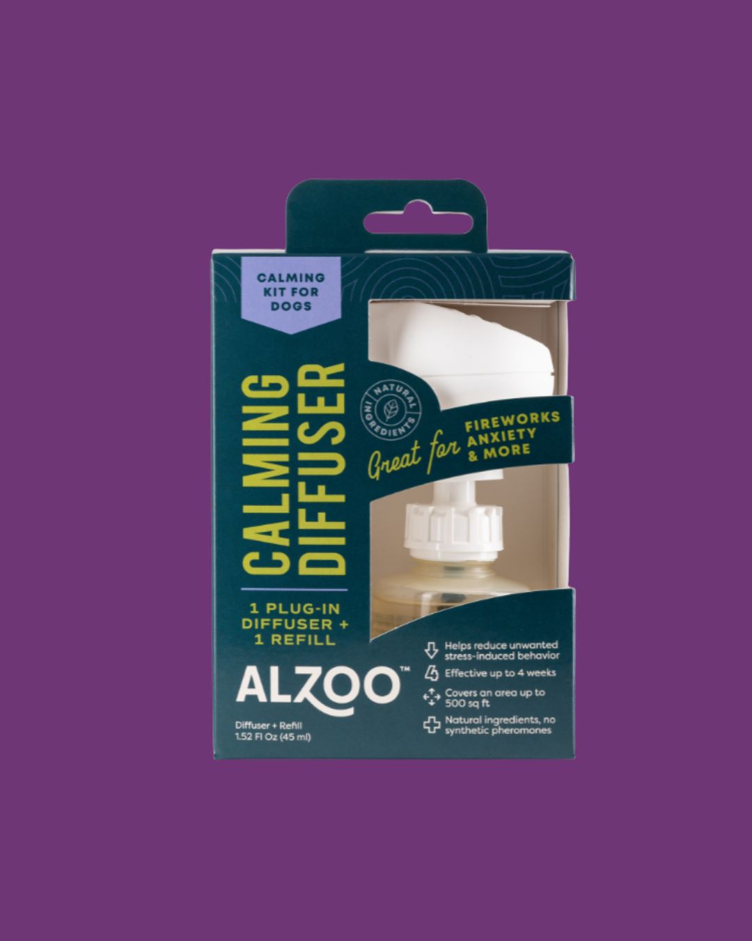 Alzoo- Calming Diffuser for Dogs