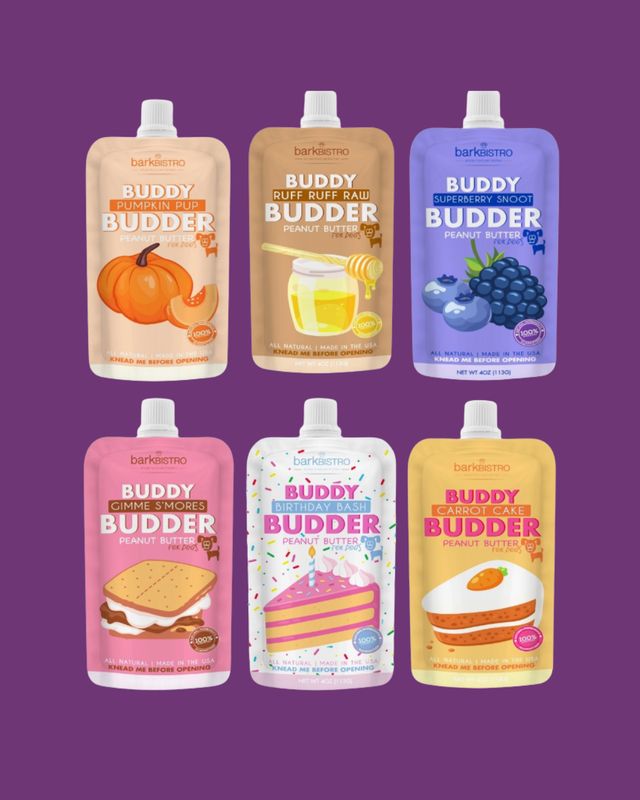 Bark Bistro- Buddy Budder 4oz Gimme S'mores
