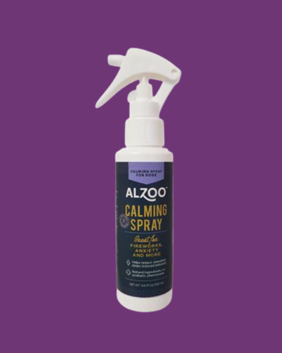 Alzoo- Calming Spray 3.4oz