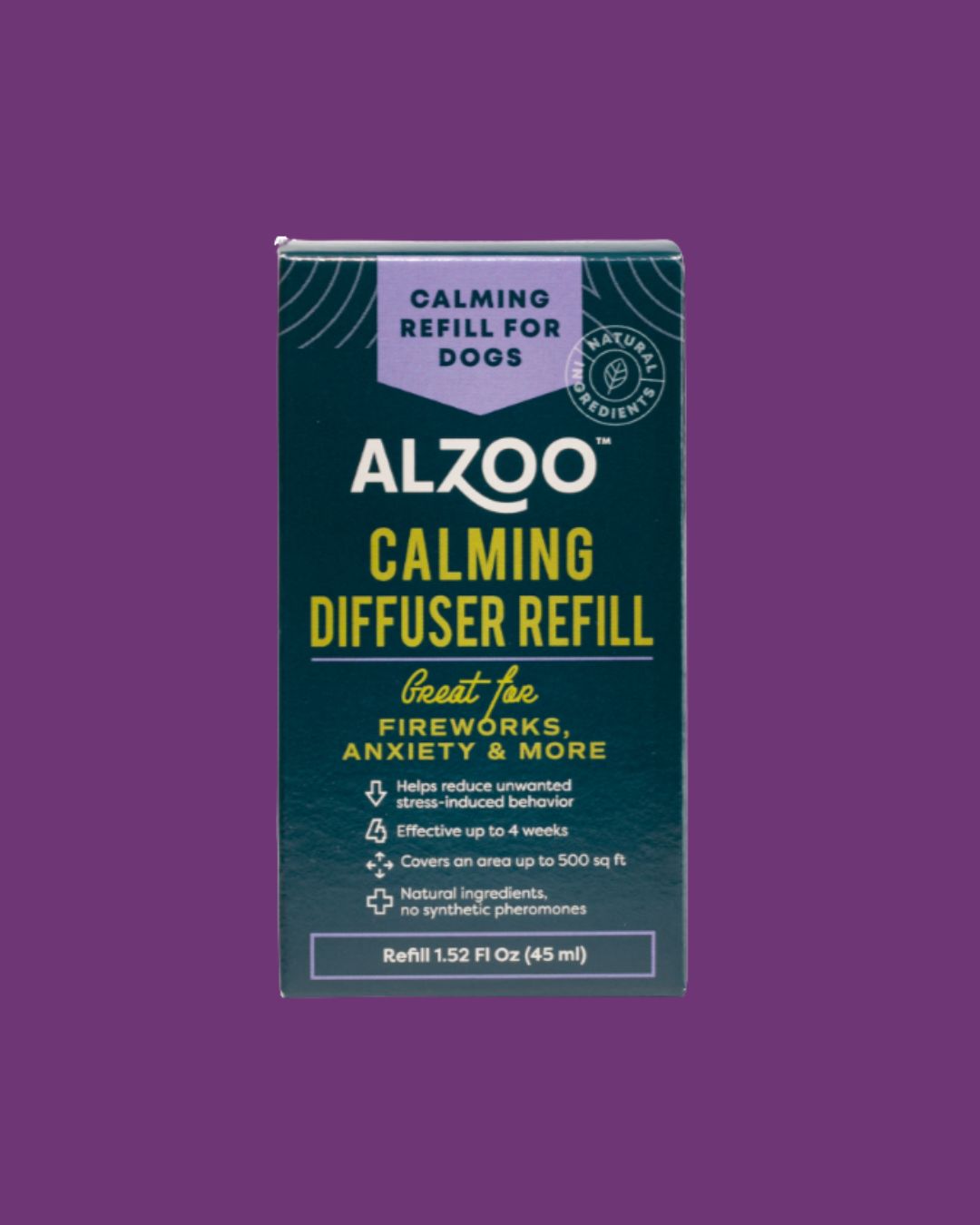 Alzoo- Refill for Calming Diffuser for Dog