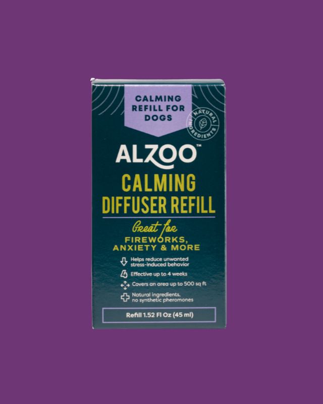 Alzoo- Refill for Calming Diffuser for Dog