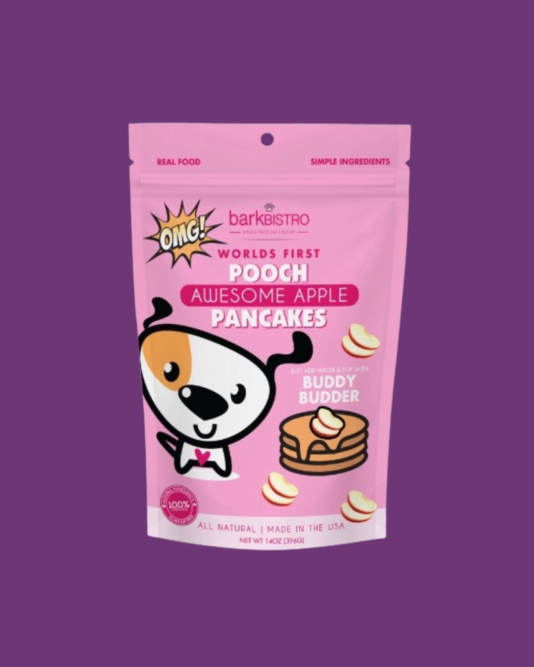 Bark Bistro Pooch Pancakes- Awesome Apple