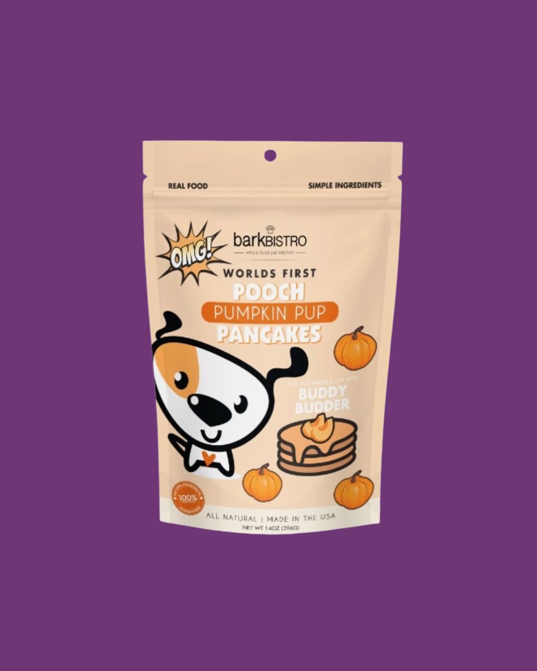 Pooch Pancakes- Pumpkin Pup