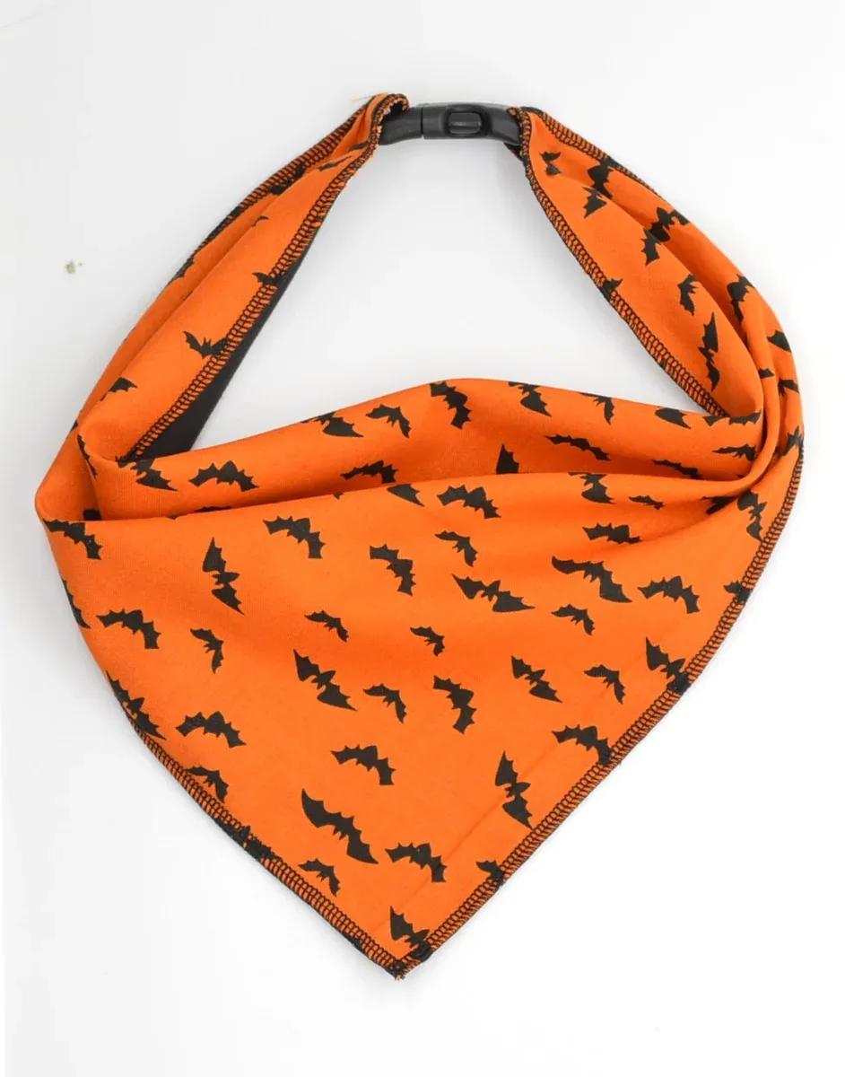 DCW - Bats Bandana Scarf, Size: XS