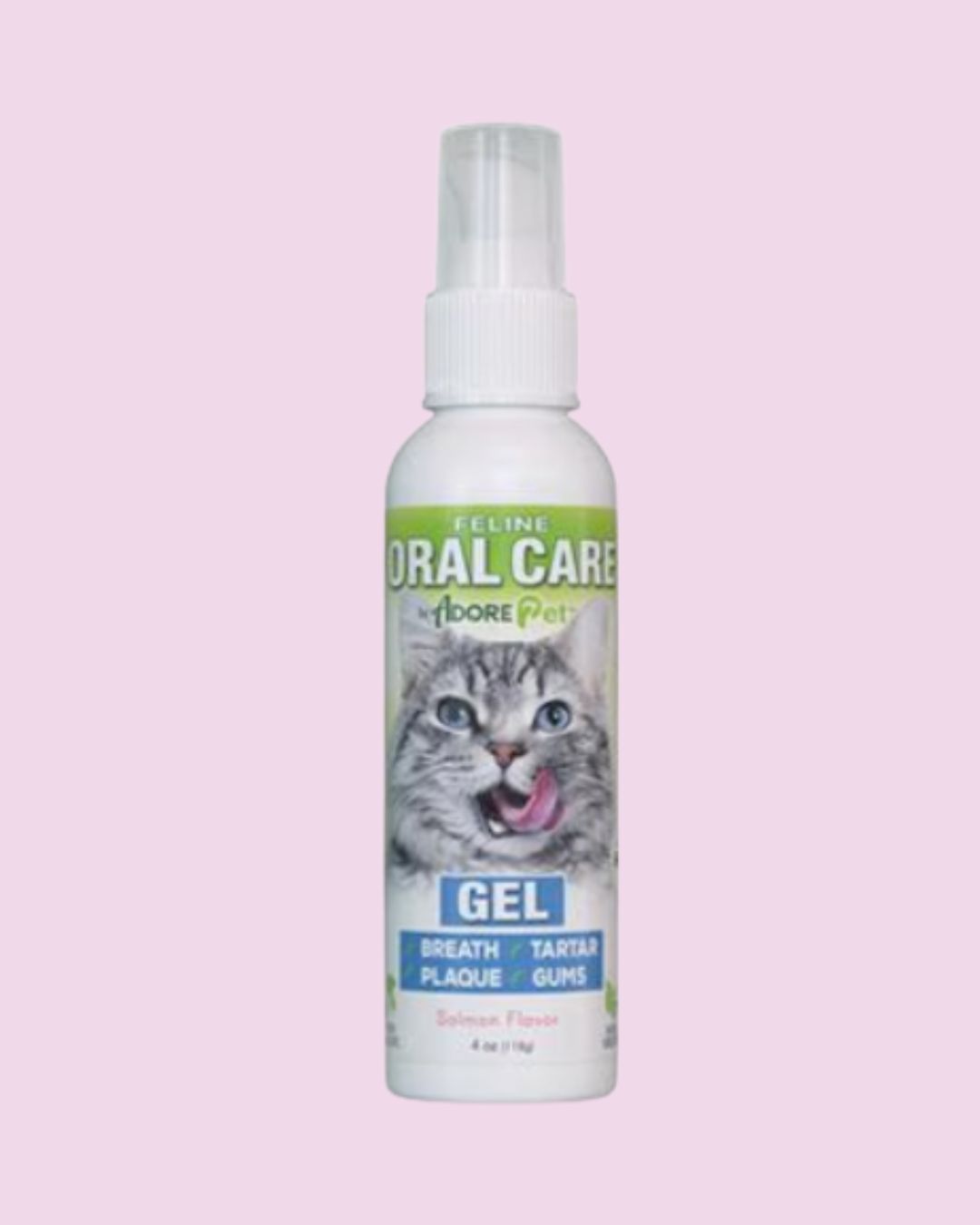 Adore Pet- Feline Oral Care Gel Salmon Flavor 4oz