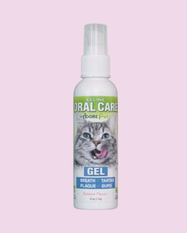 Adore Pet- Feline Oral Care Gel Salmon Flavor 4oz