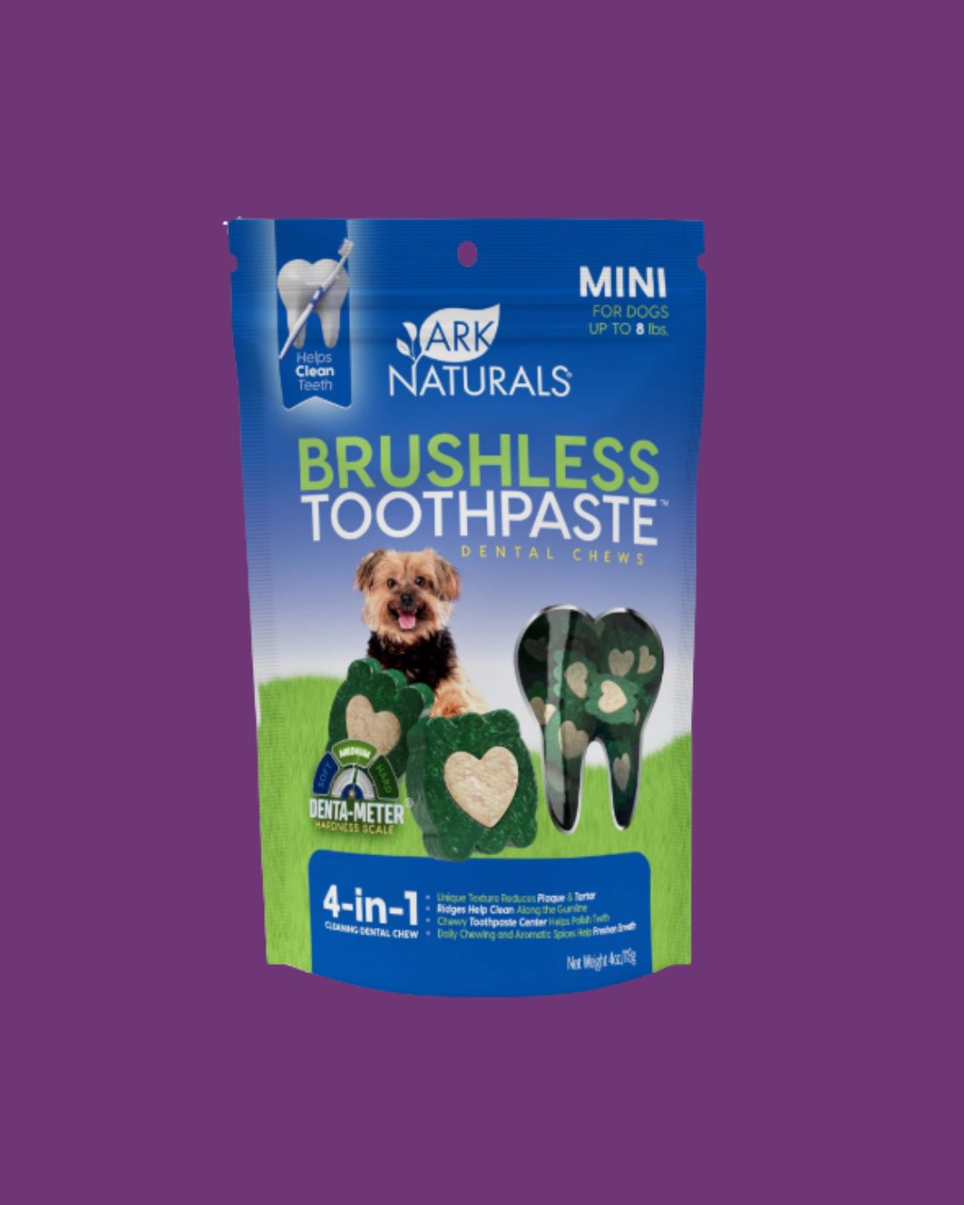 Ark Naturals- Brushless Toothpaste for Dogs Mini