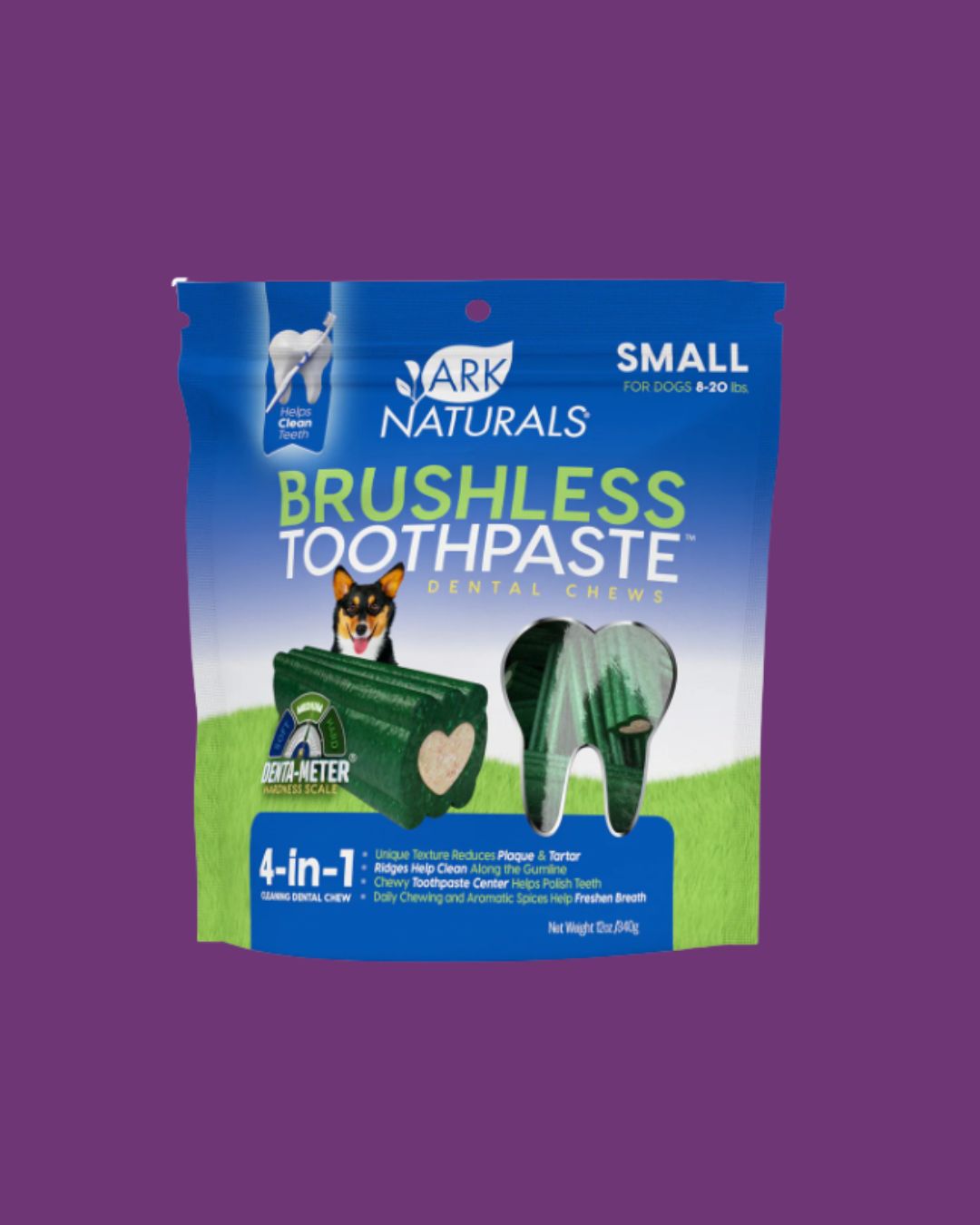 Ark Naturals- Brushless Toothpaste for Dogs Small