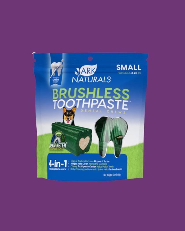Ark Naturals- Brushless Toothpaste for Dogs Small