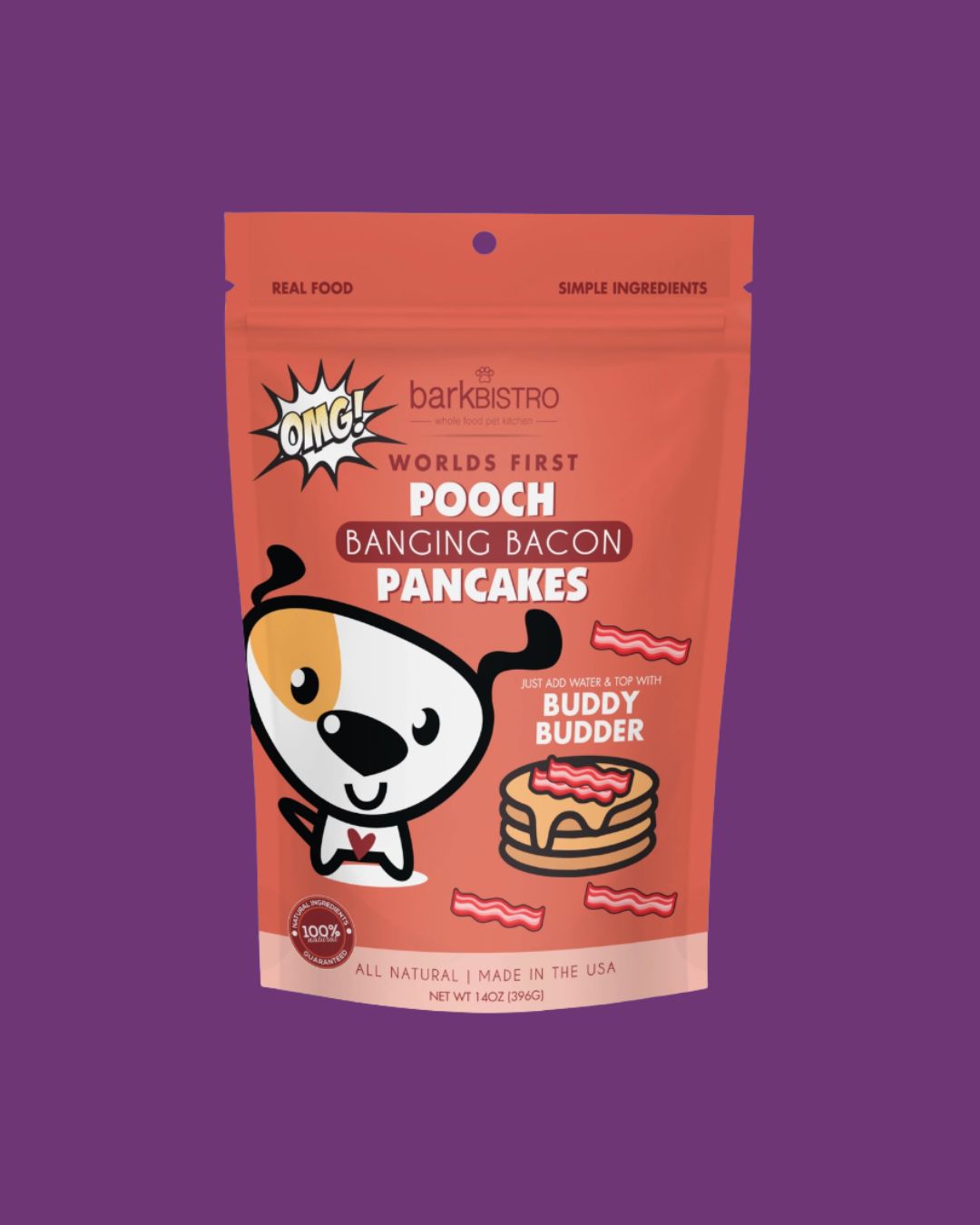 Pooch Pancakes - Bangin Bacon