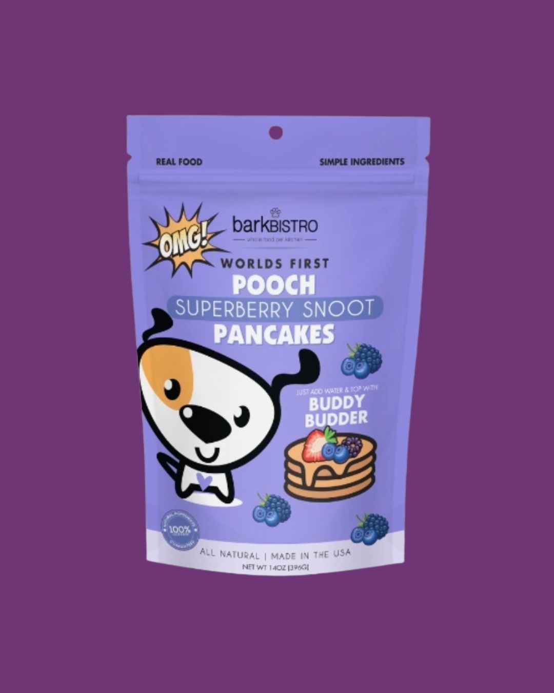 Pooch Pancakes- Superberry Snoot