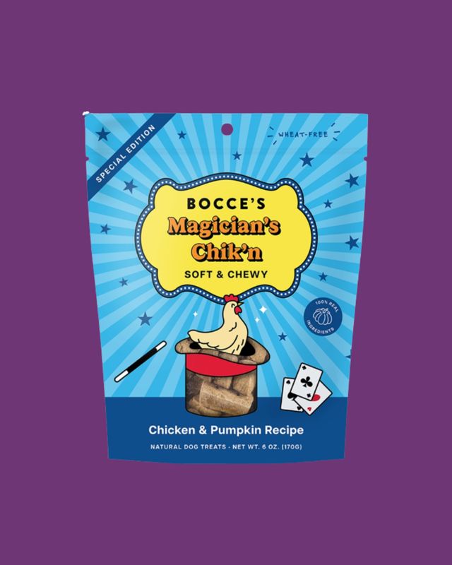 Bocce's- Magician's Chik'n Dog Treats 6oz