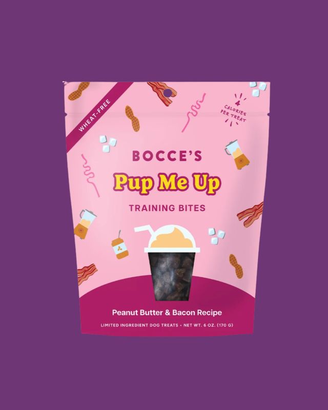 Bocce's- Pup Me Up Training Bites Dog Treats 6oz