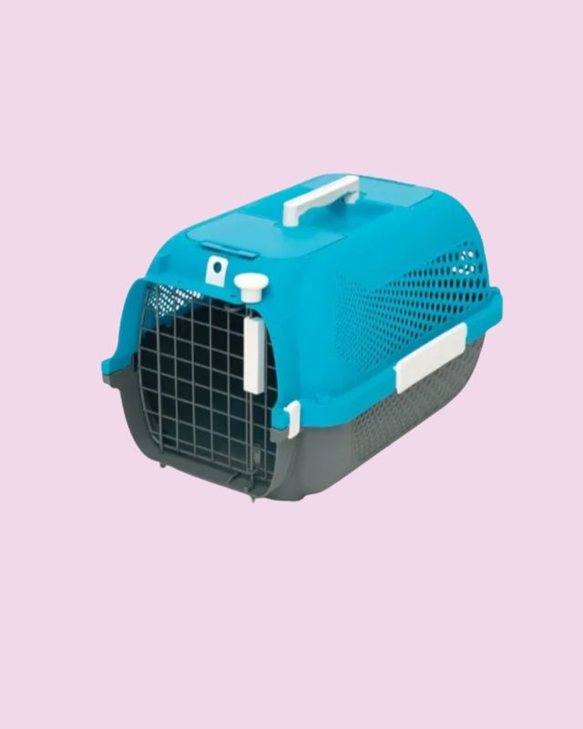 Catit- Cat Carrier Medium Turquoise