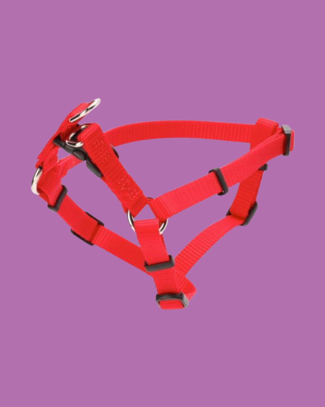Coastal- Comfort Harness- XS Red