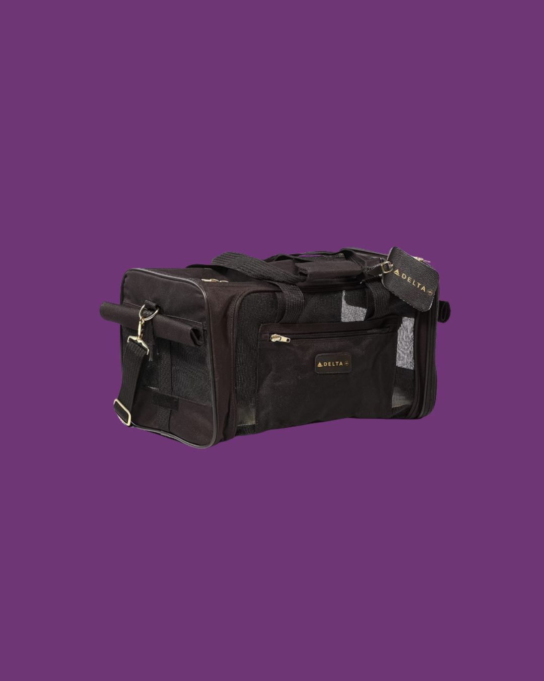 Delta- Deluxe Pet Carrier