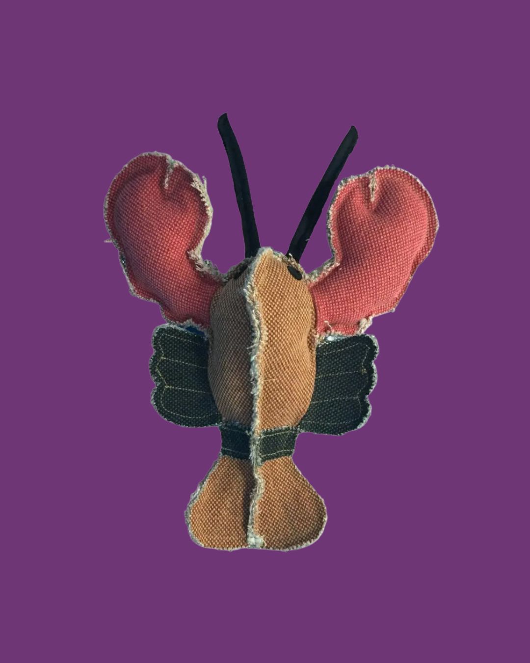 Dogline- 10" Nature Animal Lobster Squeaky Toy