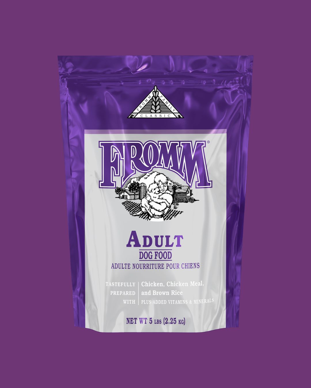 Canine Adult Classic, Weight: 5lbs