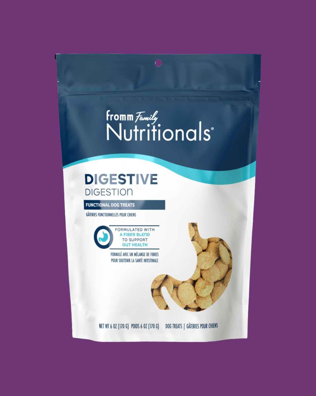 Nutritionals Digestive Dog Treats 6oz