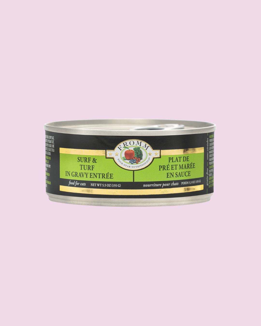 Cat Surf and Turf Wet Food 3oz