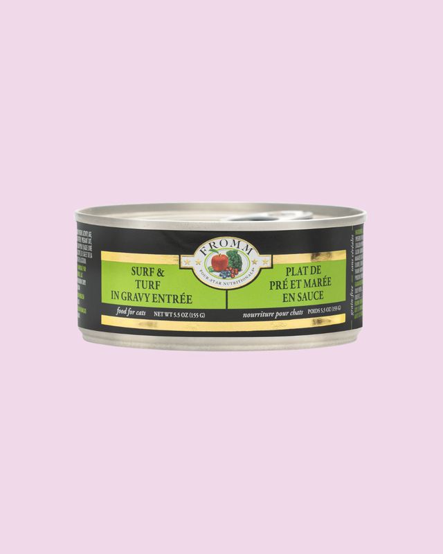 Cat Surf and Turf Wet Food 3oz