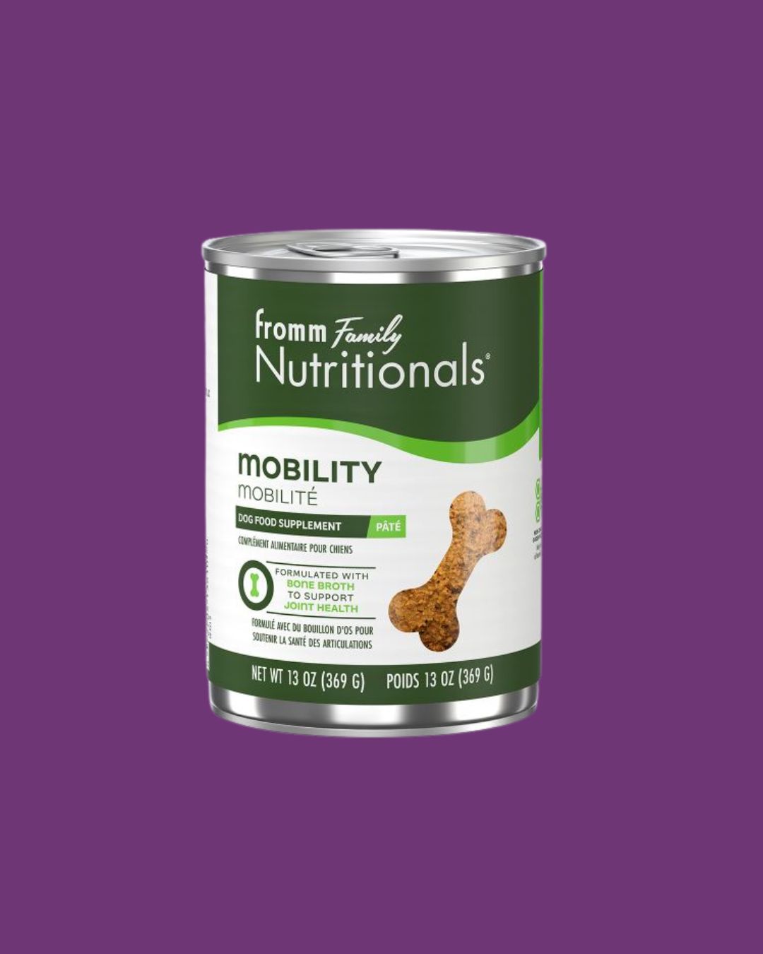 13oz Dog Mobility Supplement Pate Can