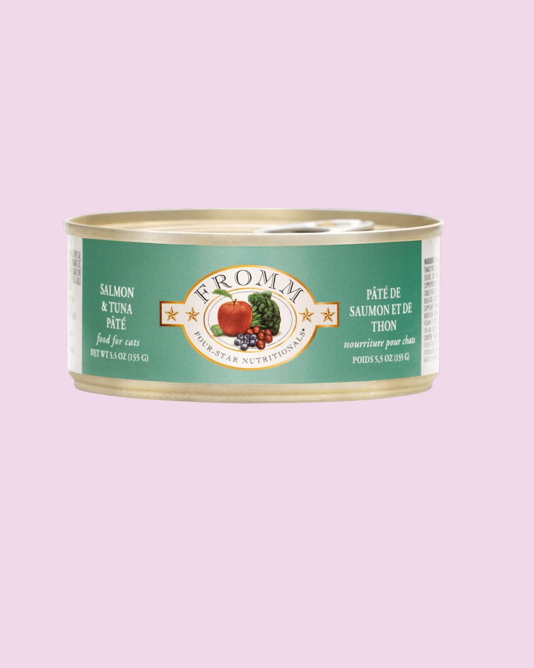 Adult Cat Canned 3oz Salmon/Tuna Pate