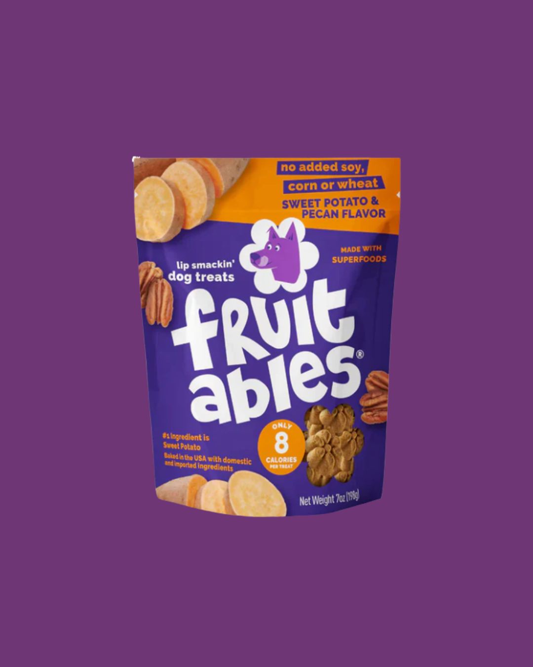 Fruitables - Sweet Potato Pecan Crunchy Treats