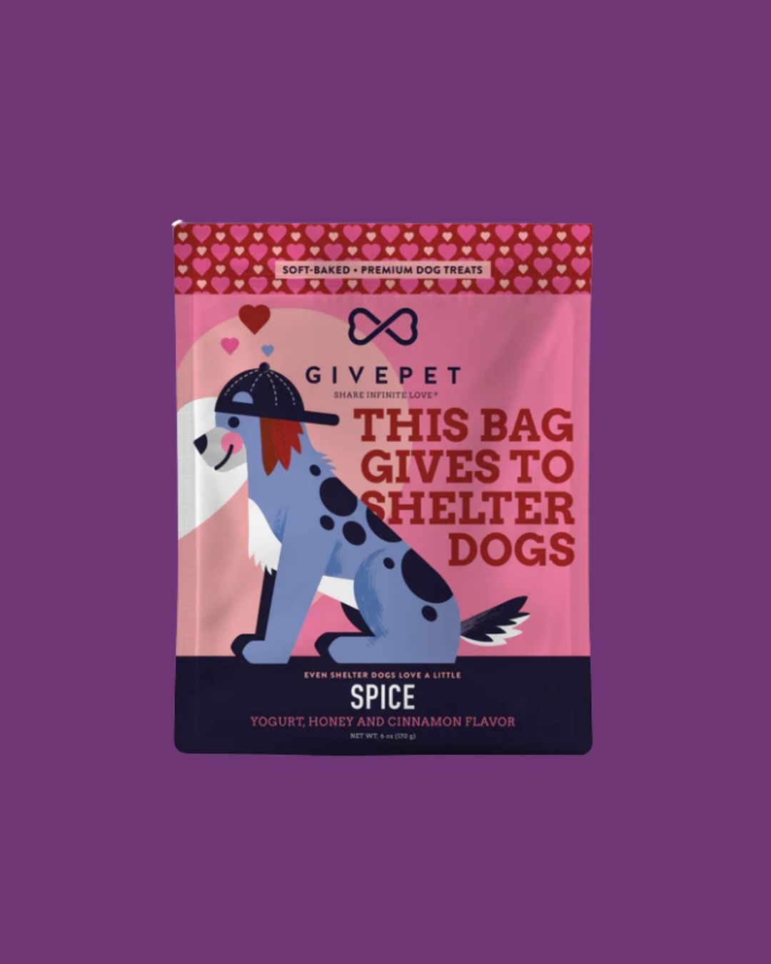 GivePet- Spice Flavored Dog Treats 6oz