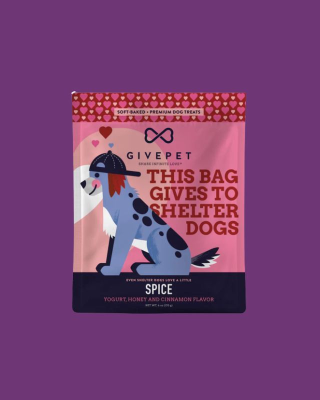 GivePet- Spice Flavored Dog Treats 6oz