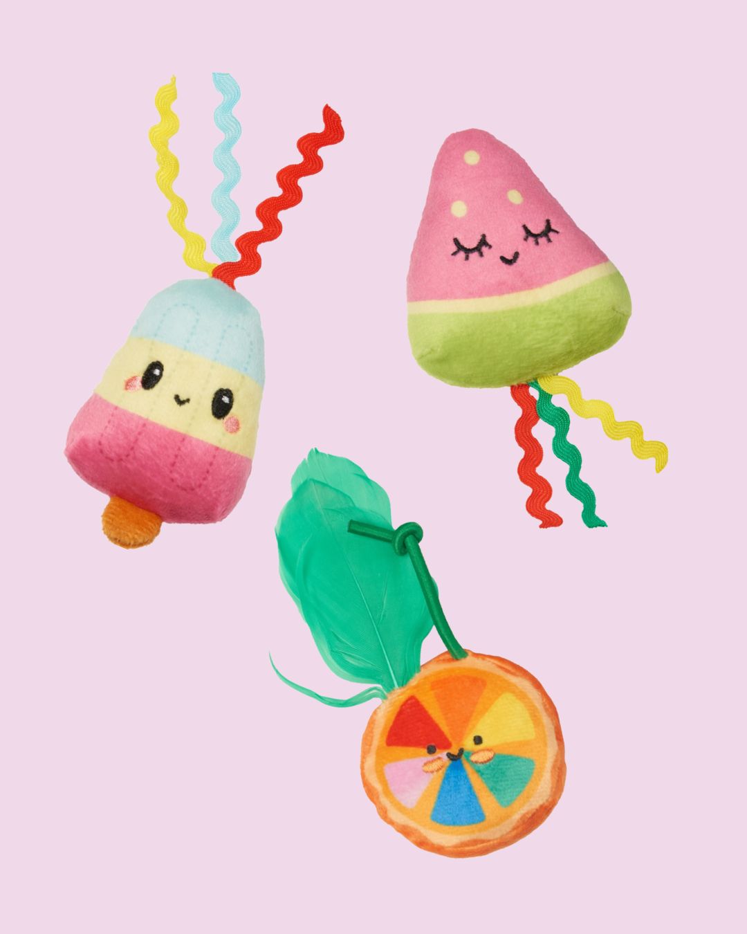Caitec Inc- Summer Catnip Toy 3pk