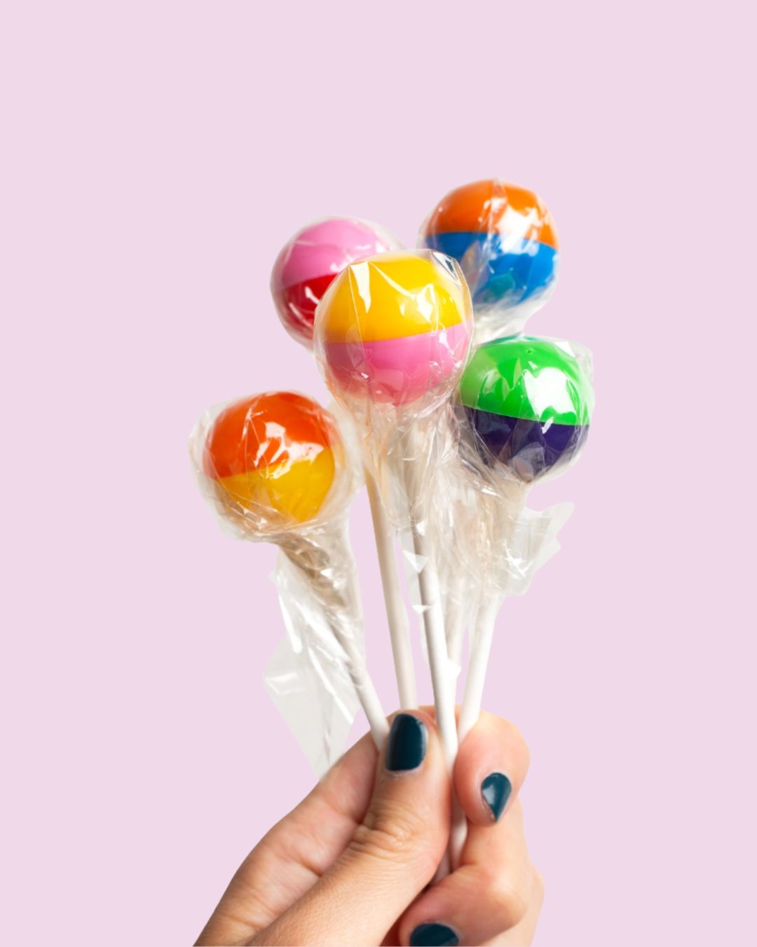 Dezi &amp; Roo- Pop-n-Purr Silvervine Lolly Pop