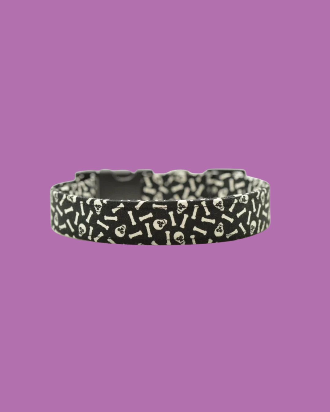 DCW - Skulls Collar S, Size: S