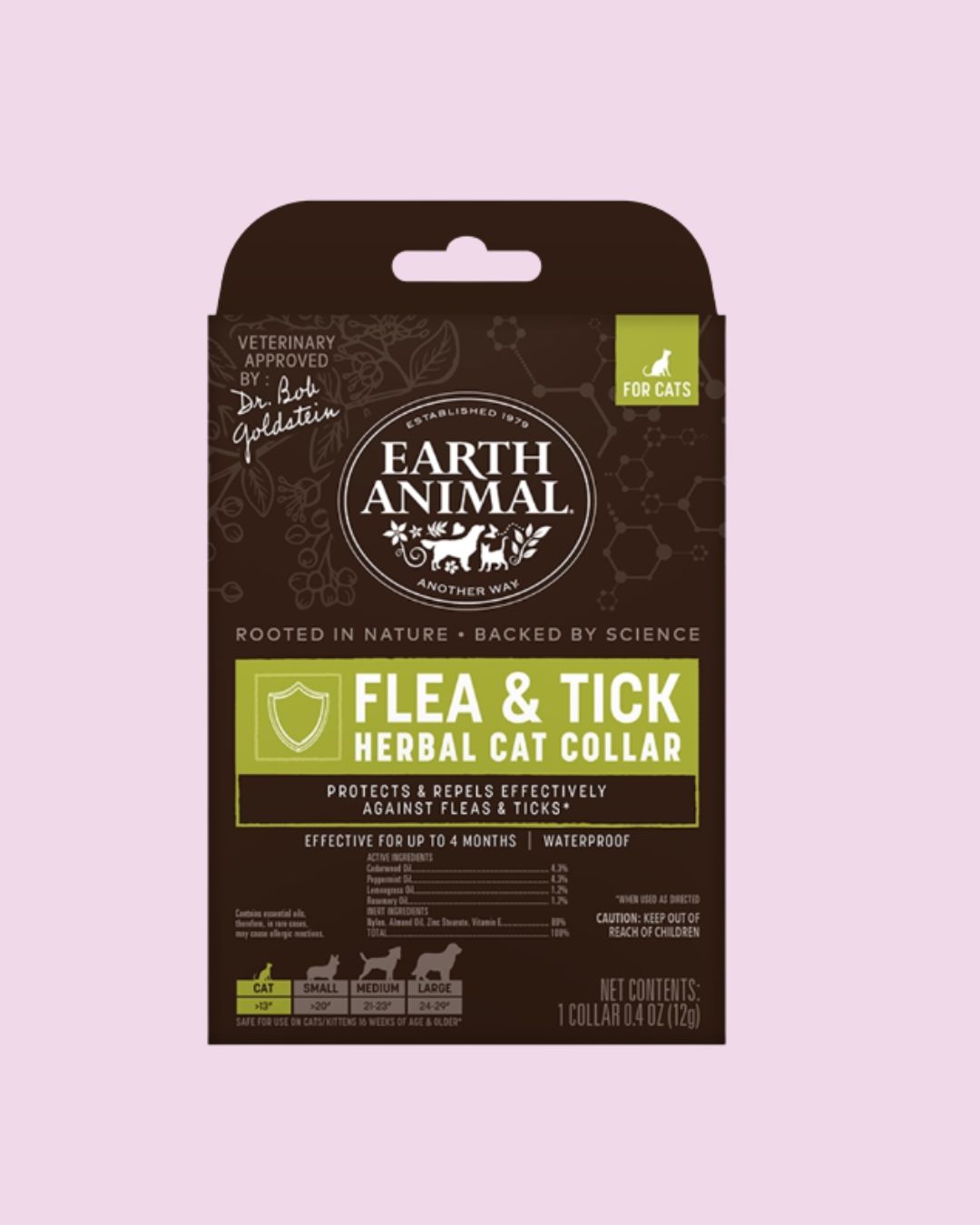 EARTH ANIMAL- CAT FLEA &amp; TICK COLLAR