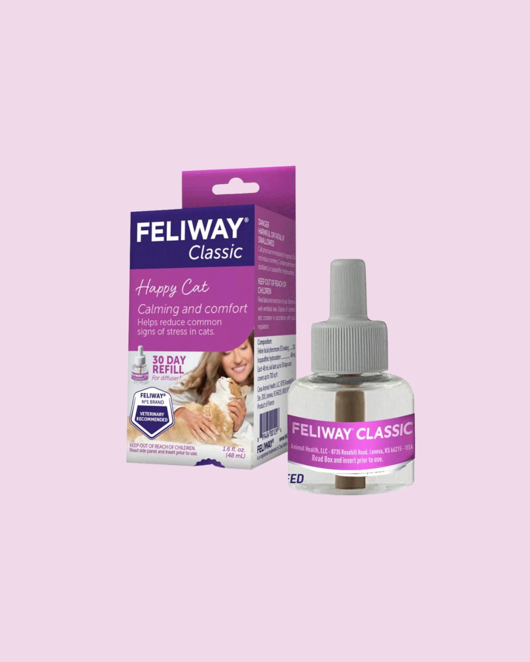 Feliway- Optimum Enhanced Calming Pheromone 30-day Refill