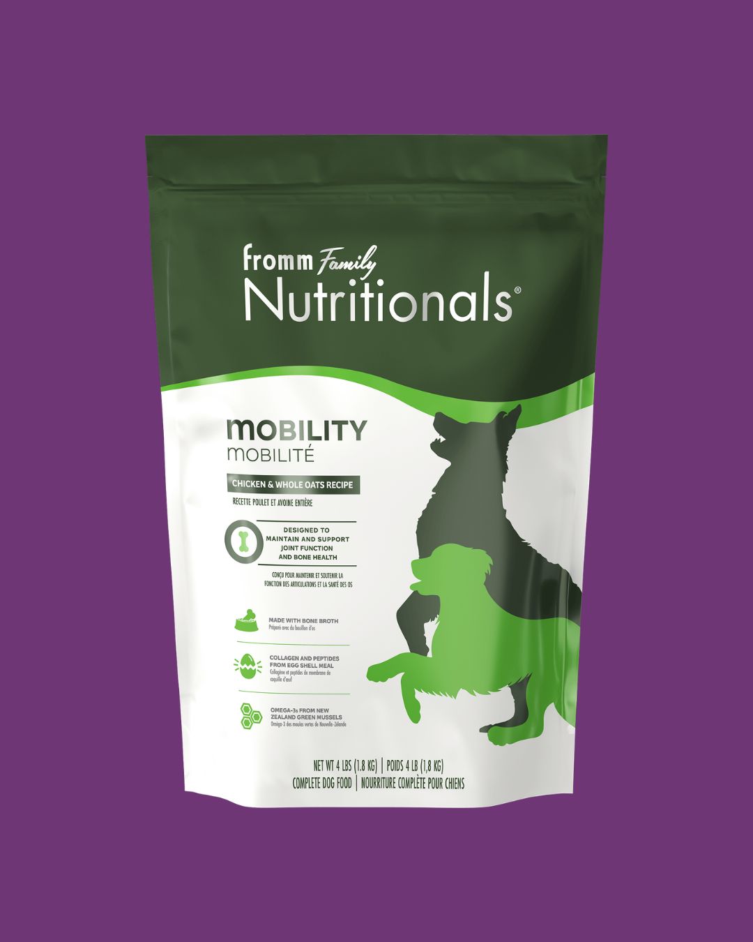 Nutritionals Mobility Dog Food, Weight: 4lbs