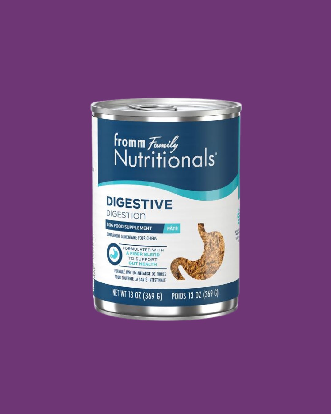 13oz Dog Digestive Supplement Pate Can