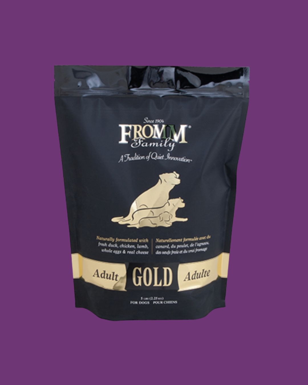 Adult Dog Gold Dry Food, Size: 5 pound