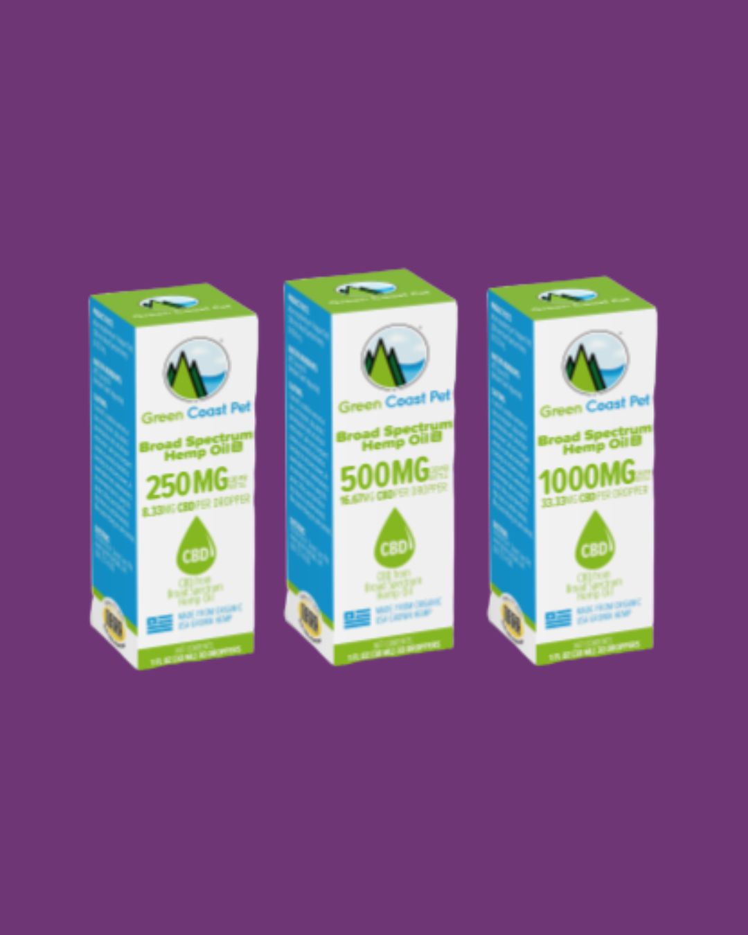 Green Coast Pet- Full Spectrum Hemp Oil 1000_mg