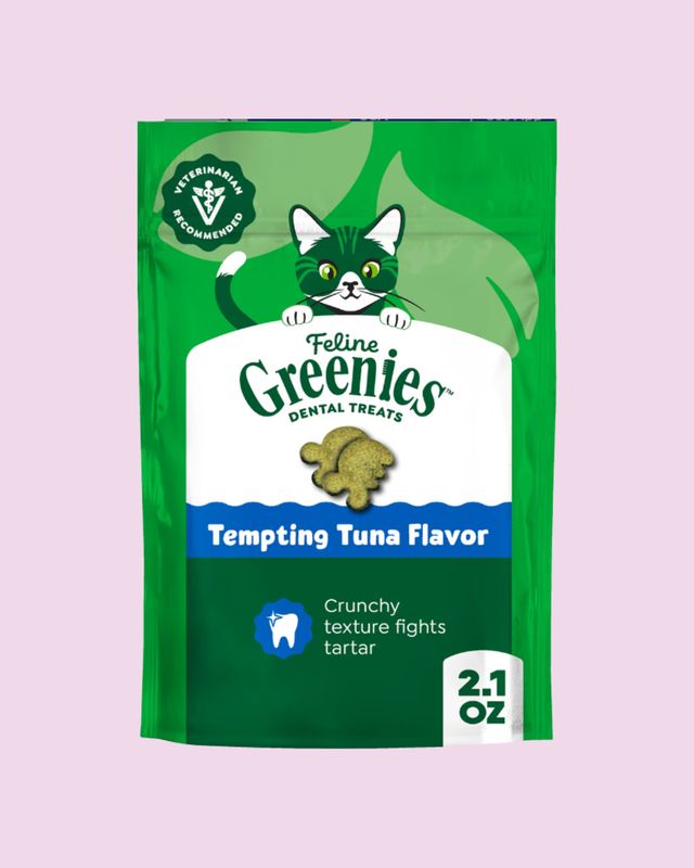 Feline Greenies- Dental Treats Tempting Tuna 2.1oz