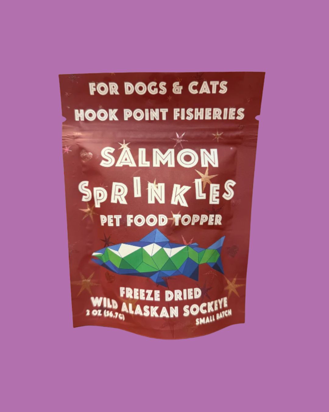 Hook Point Salmon Sprinkles 2oz