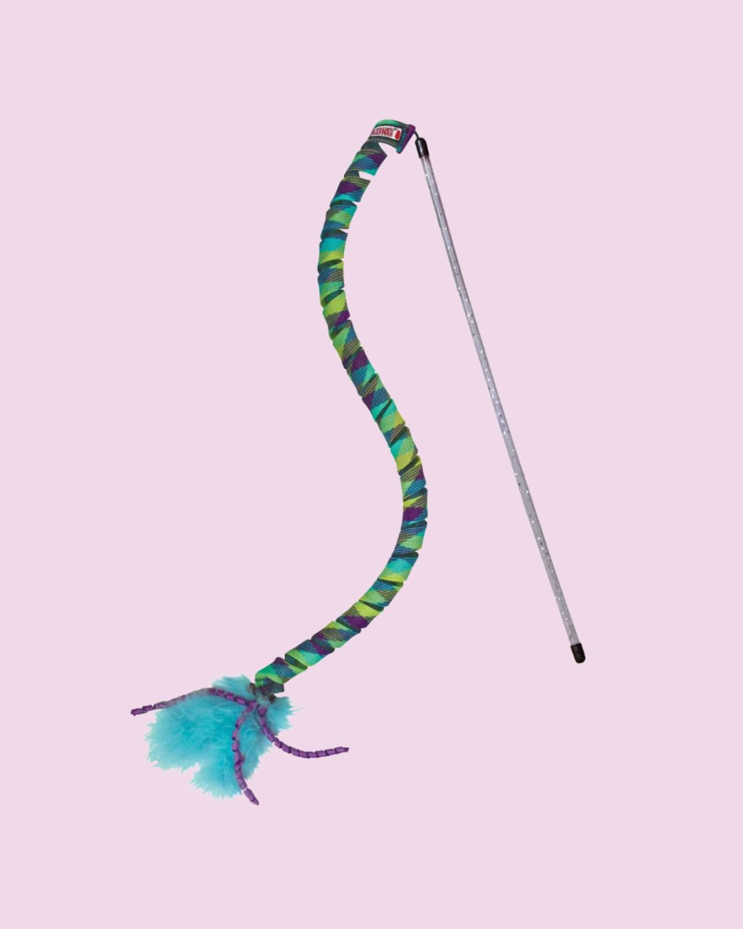 Kong- Curlz Teaser Wand Cat Toy